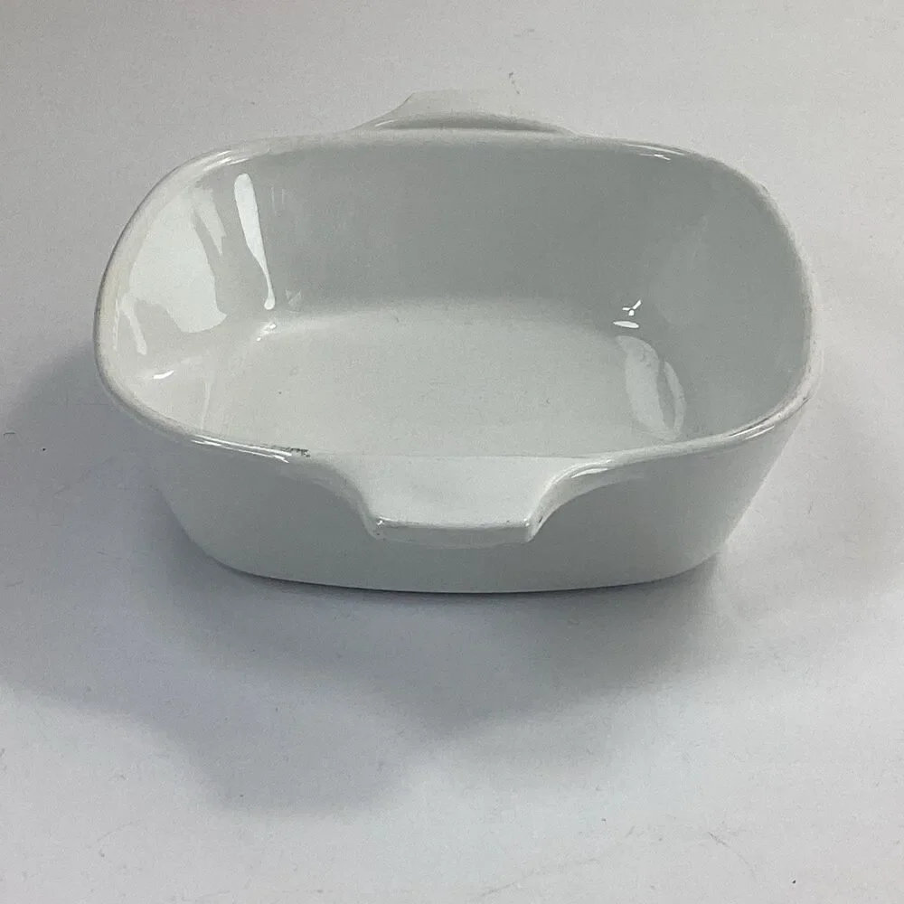 Corning Ware P-41-B Blue Cornflower Petite Dish Vtg USA